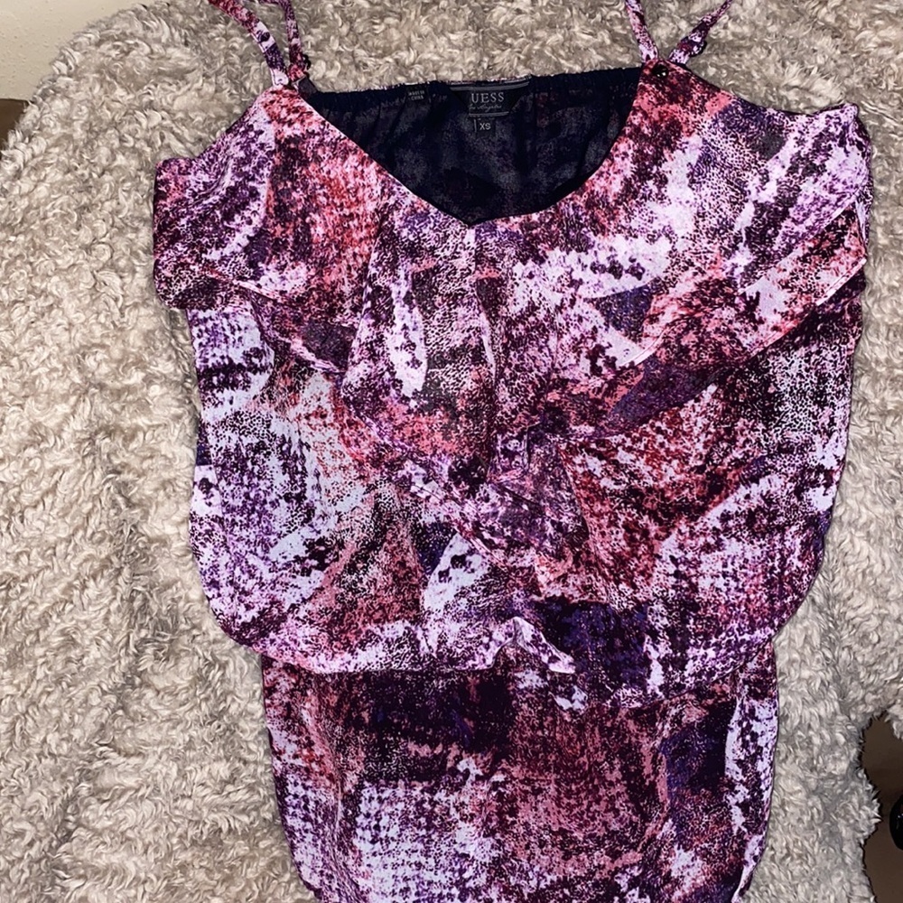 GUESS tank